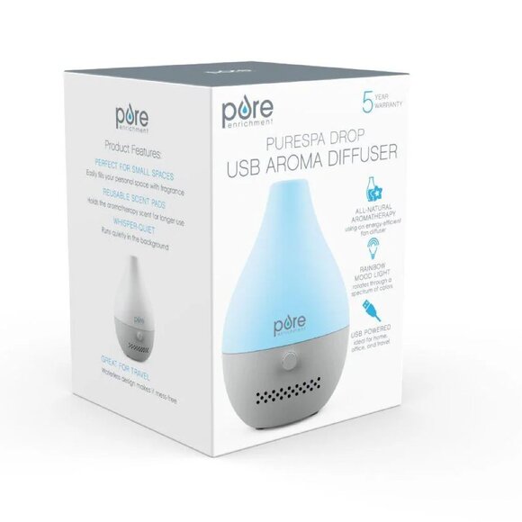 4K UHD WiFi Functional Oil DIffuser Nanny Security Camera - Picture 4 of 6